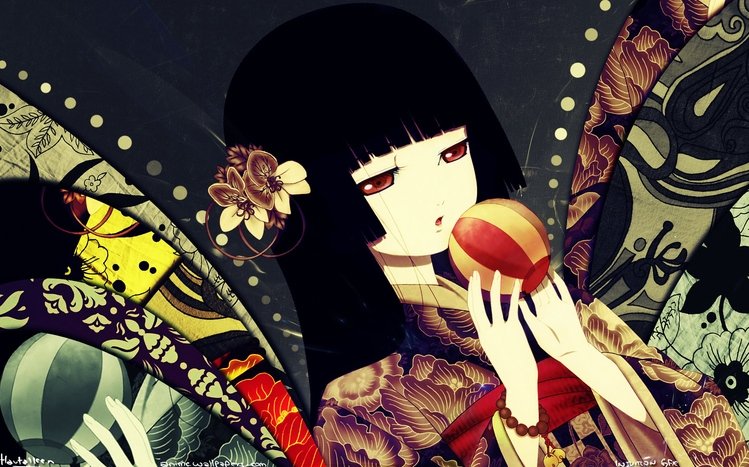 Jigoku Shoujo Theme screenshot #5