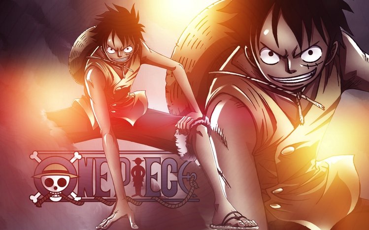 Monkey D. Luffy Windows 11/10 Theme 