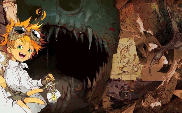 The Promised Neverland Theme screenshot #6