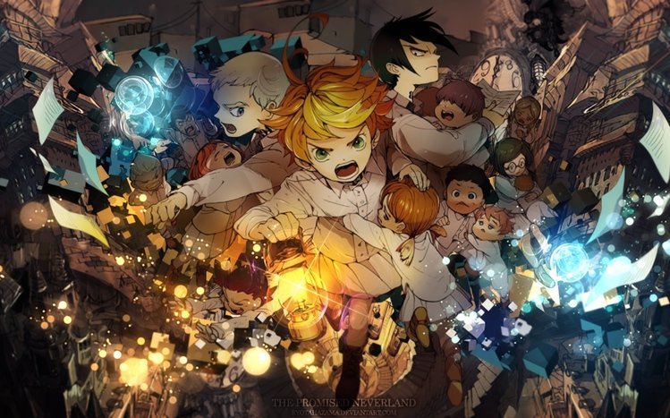 The Promised Neverland Theme screenshot #9