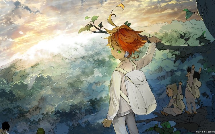 The Promised Neverland Theme screenshot #12