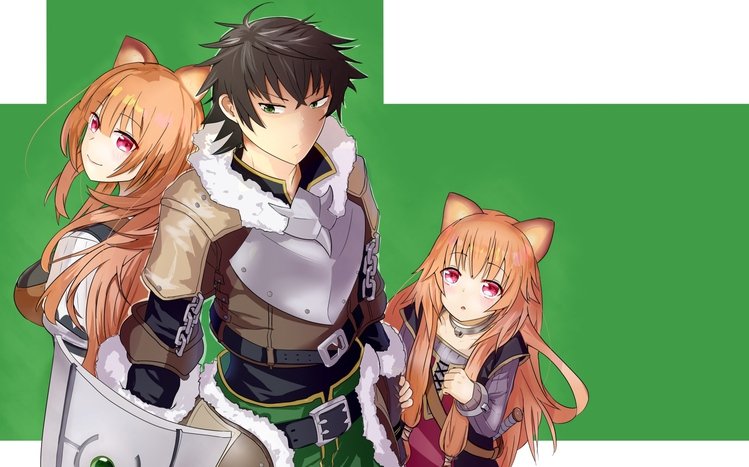 Raphtalia - Naofumi - The Rising of the Shield Hero - Tate no Yuusha no  Nariagari Greeting Card for Sale by ShopMello