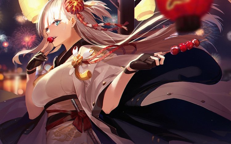 Azur Lane Theme screenshot #12