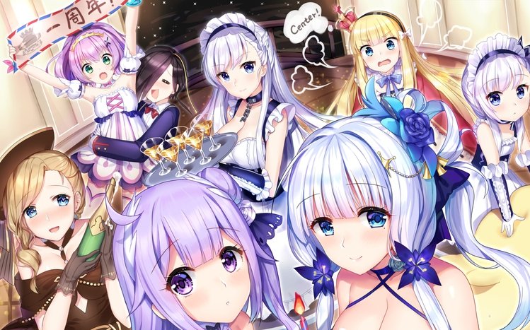 Azur Lane Theme screenshot #15