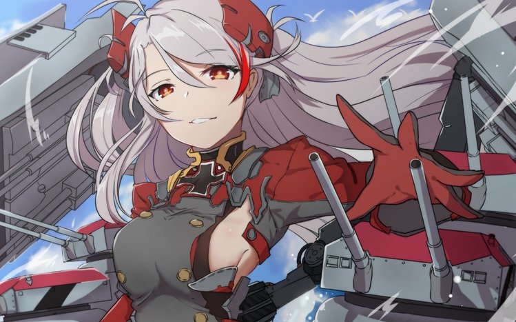 Azur Lane Theme screenshot #7