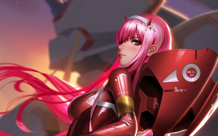 Darling in the FranXX Windows 11/10 Theme 