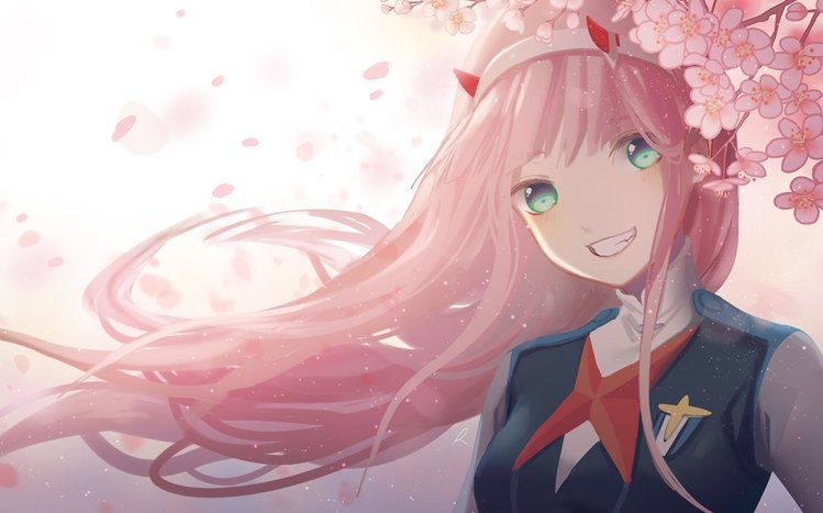 Zero Two Theme screenshot #10