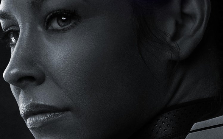 Avengers: Endgame (Dark) Theme screenshot #1