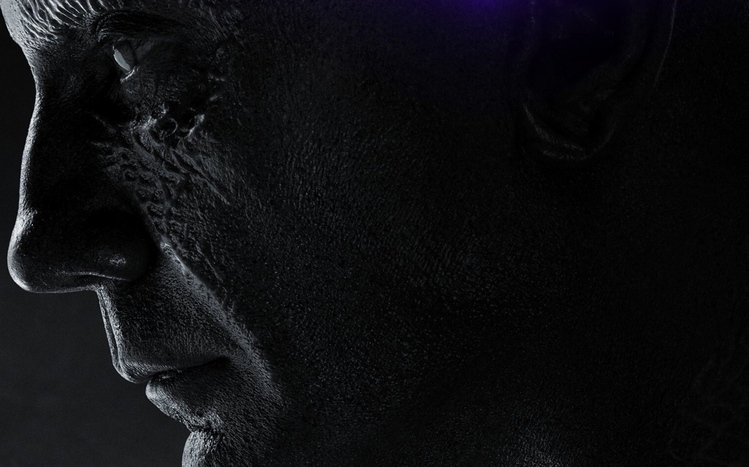 Avengers: Endgame (Dark) Theme screenshot #4