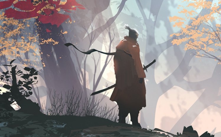 Sekiro: Shadows Die Twice Theme screenshot #6