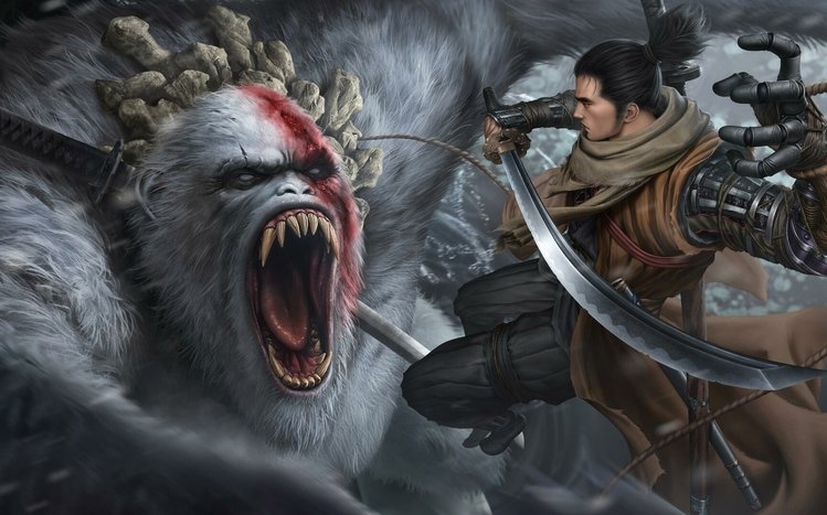 Sekiro Wallpaper by madobrick on DeviantArt