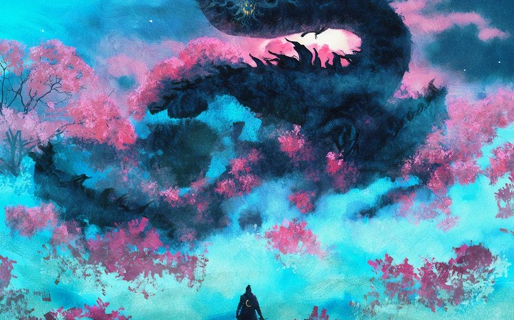 Sekiro: Shadows Die Twice Theme screenshot #11