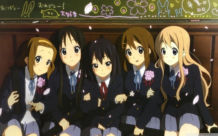 K-On! Windows 11/10 Theme - themepack.me