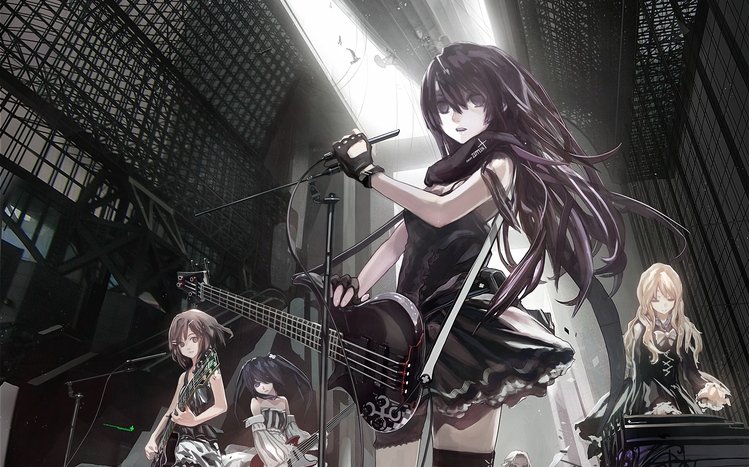 K-On! Theme screenshot #2