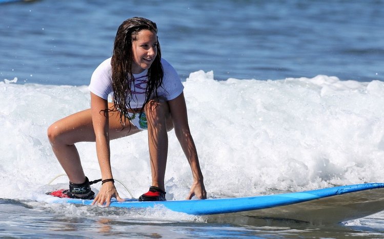 Surfing Girls Theme screenshot #19