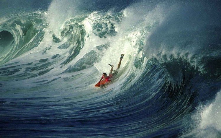 Surfing Girls Theme screenshot #17