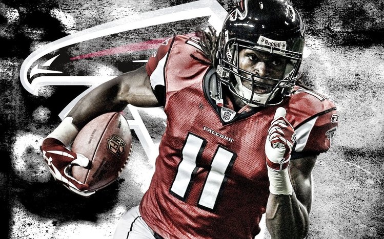 Atlanta Falcons Windows 11/10 Theme 