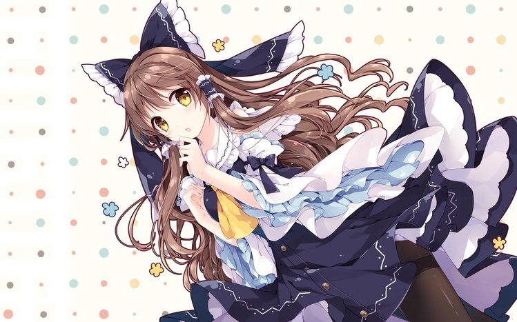 Reimu Hakurei Theme screenshot #14