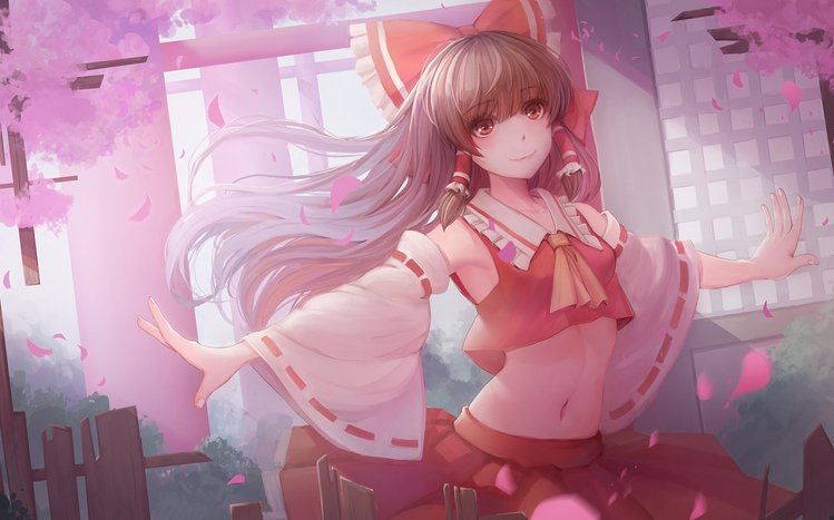 Reimu Hakurei Theme screenshot #9