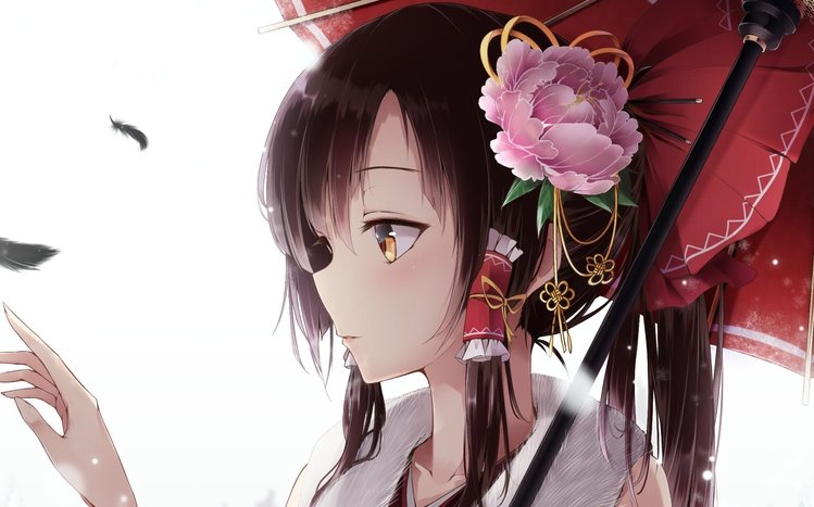 Reimu Hakurei Theme screenshot #10