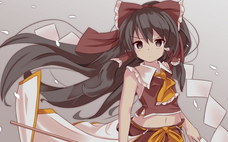 Reimu Hakurei Theme screenshot #13
