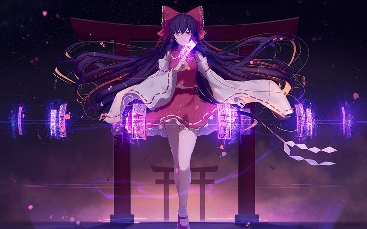 Reimu Hakurei Theme screenshot #15