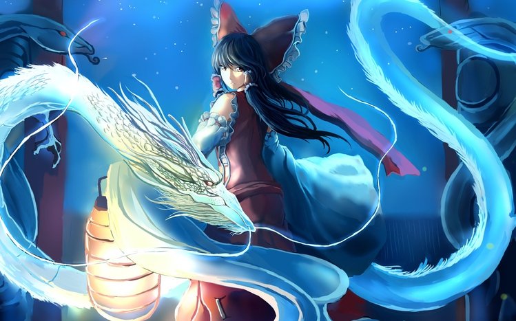 Reimu Hakurei Theme screenshot #2