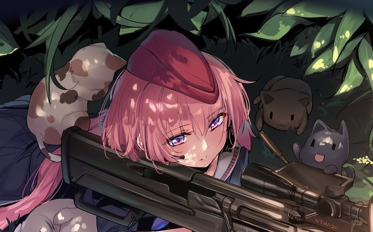 Girls Frontline Theme screenshot #3