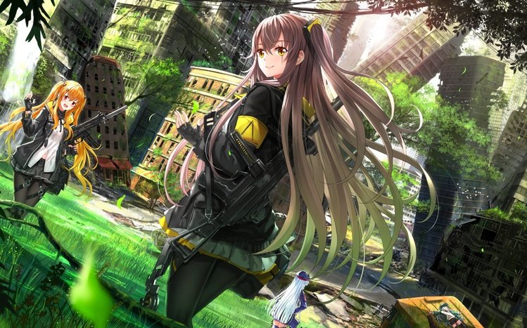Girls Frontline Theme screenshot #11