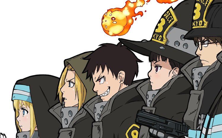 Enen no Shouboutai (Fire Force)