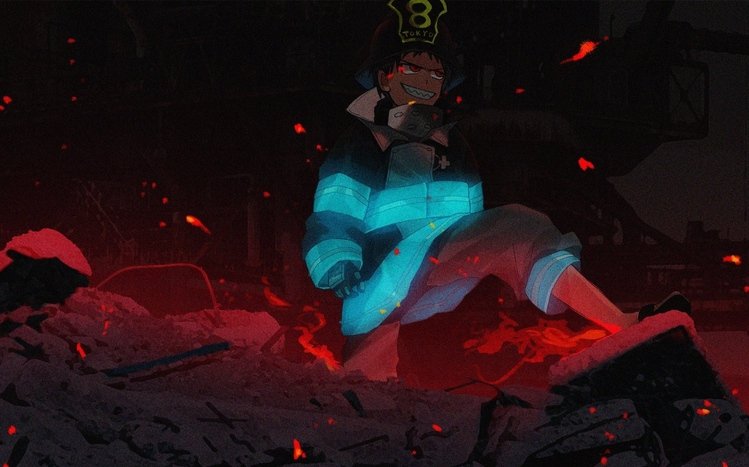Enen No Shouboutai (Fire Force) Theme screenshot #12