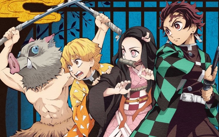 Demon Slayer: Kimetsu no Yaiba Windows 11/10 Theme 