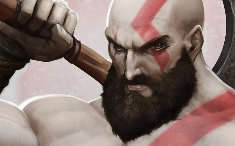 Kratos Theme screenshot #13