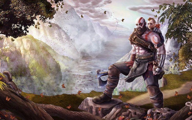 Kratos Theme screenshot #12