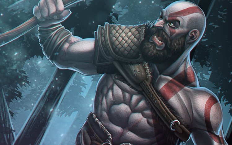 Kratos Theme screenshot #5