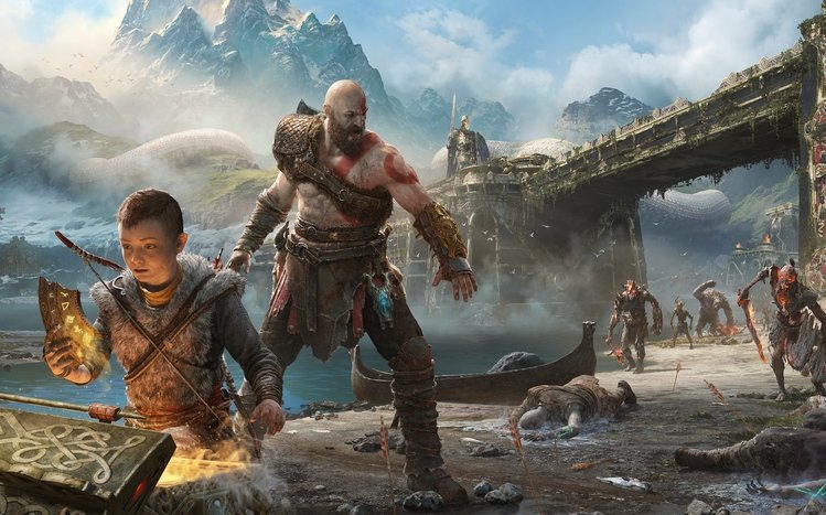 Kratos Theme screenshot #7