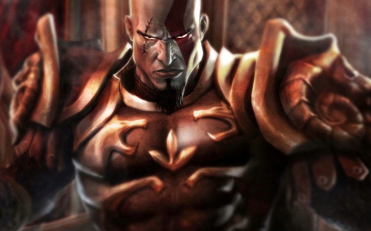 Kratos Theme screenshot #1