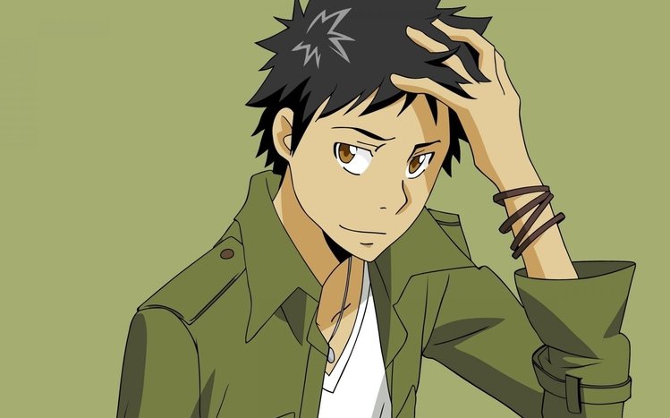 Katekyo Hitman Reborn Theme screenshot #10