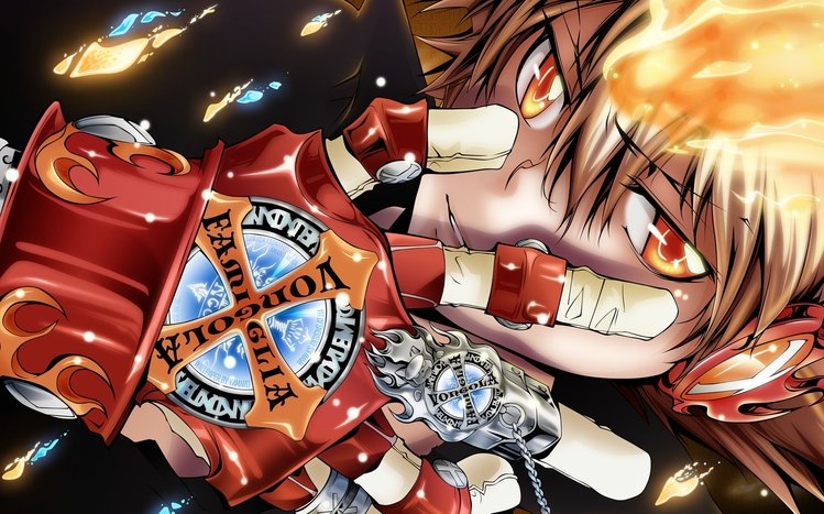 Katekyo Hitman Reborn Theme screenshot #17