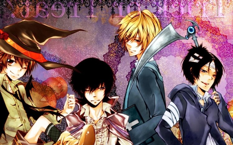 Katekyo Hitman Reborn Theme screenshot #6