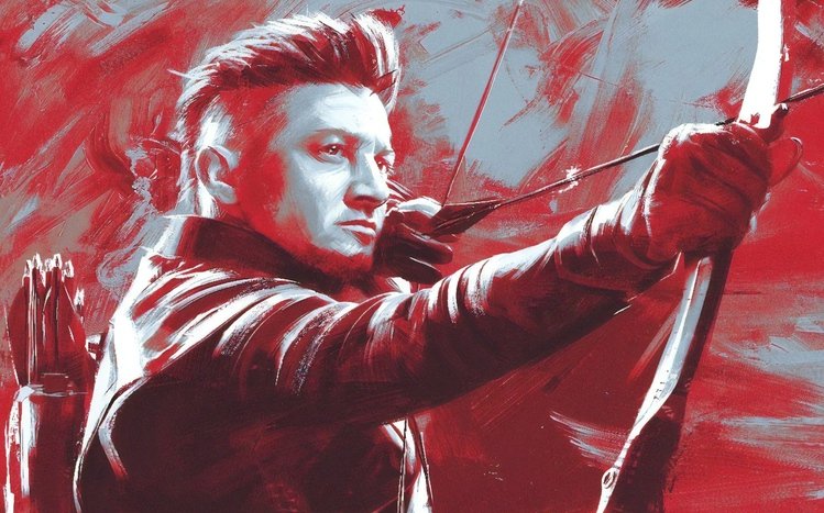 Avengers Artwork Theme screenshot #6