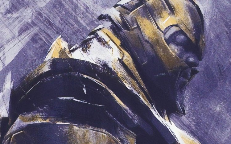 Avengers Artwork Theme screenshot #8