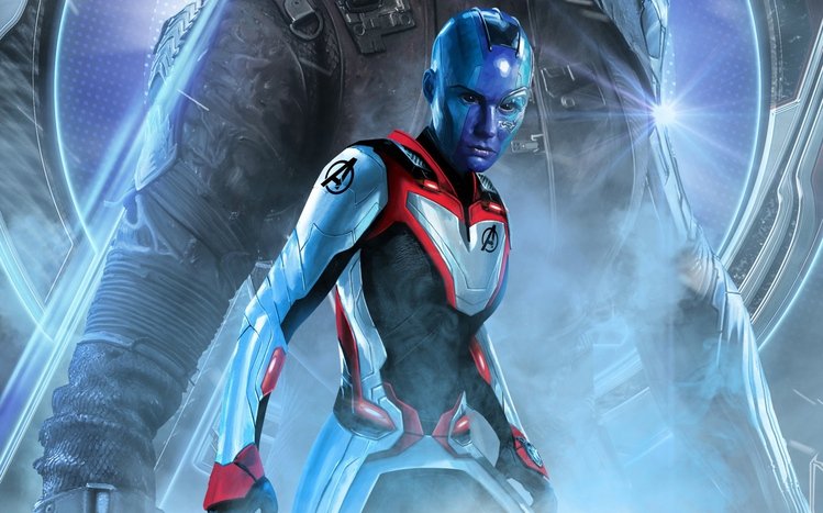 Avengers Endgame Theme screenshot #4