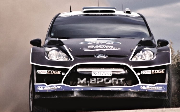 Rally Theme screenshot #6