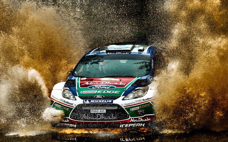 Rally Theme screenshot #1