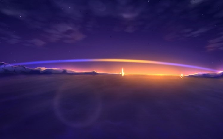 Sci Fi Landscapes Theme screenshot #7