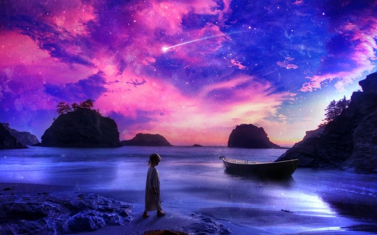 Sci Fi Landscapes Theme screenshot #11