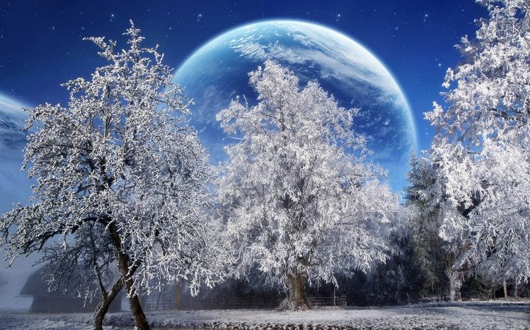 Sci Fi Landscapes Theme screenshot #15