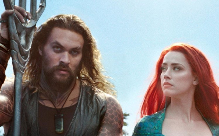 Aquaman (Movie) Theme screenshot #14