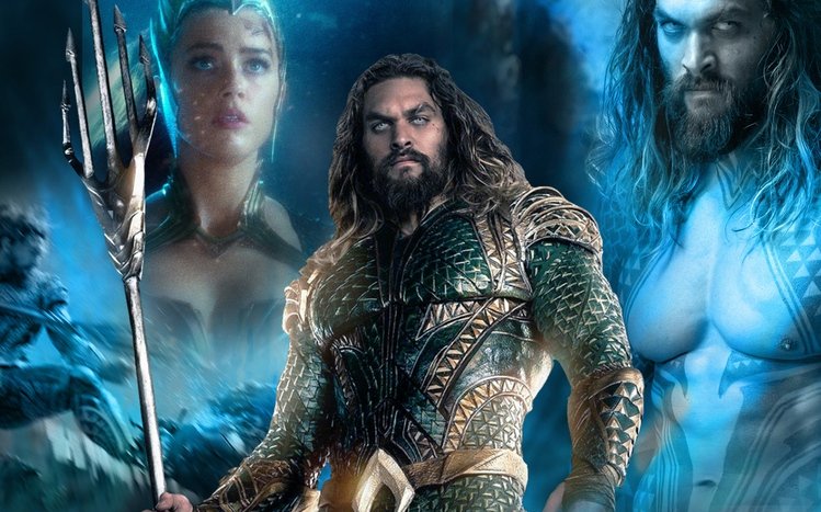 Aquaman (Movie) Theme screenshot #12